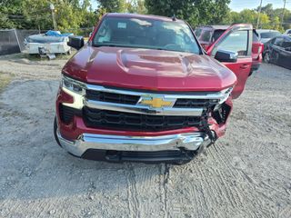 2022 Chevrolet Silverado 1500 LT - Primary Damage Straight On Image